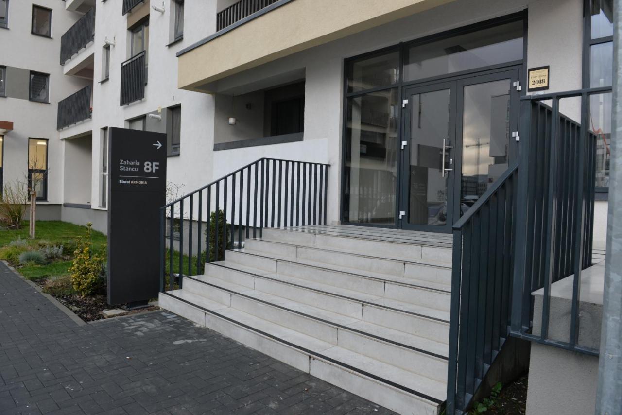 Coresi Deluxe Apartment 布拉索夫 外观 照片