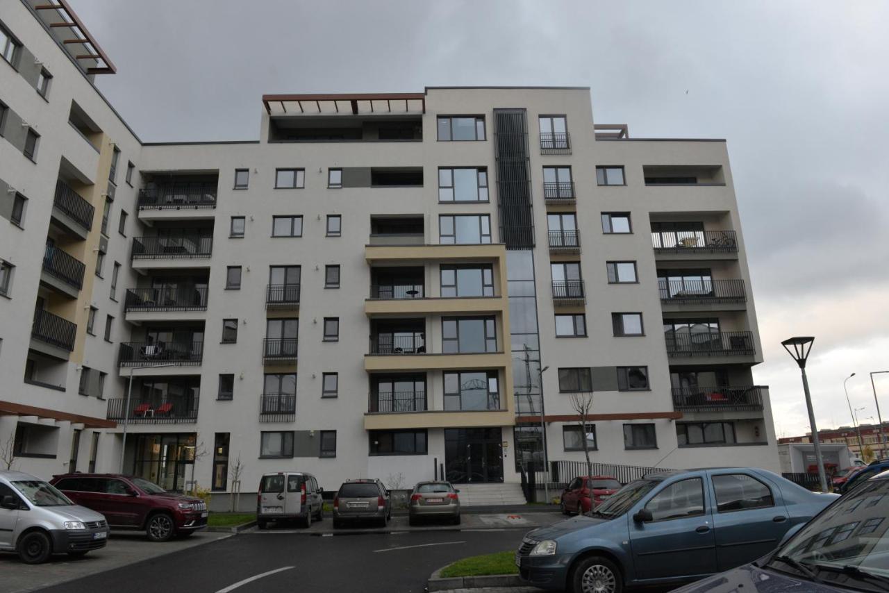 Coresi Deluxe Apartment 布拉索夫 外观 照片