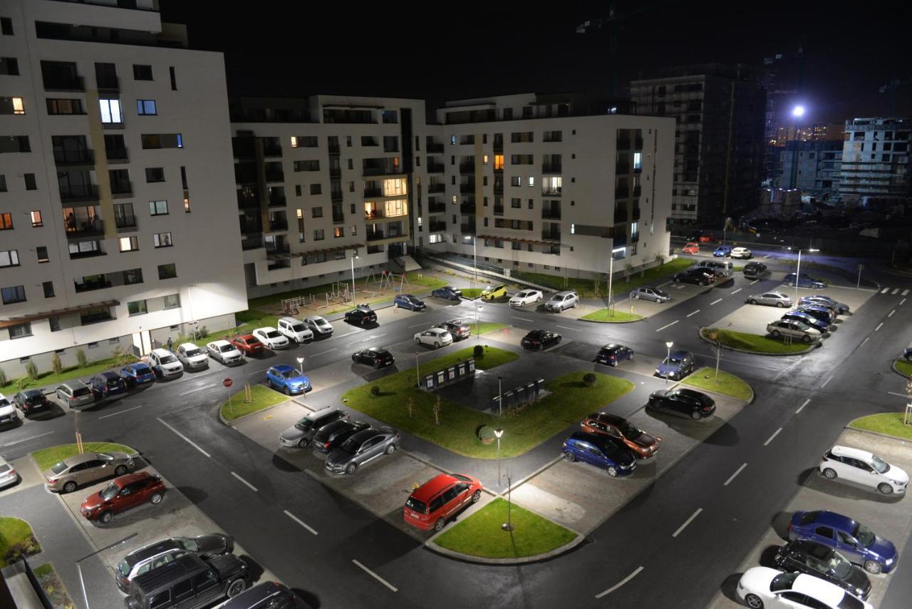 Coresi Deluxe Apartment 布拉索夫 外观 照片